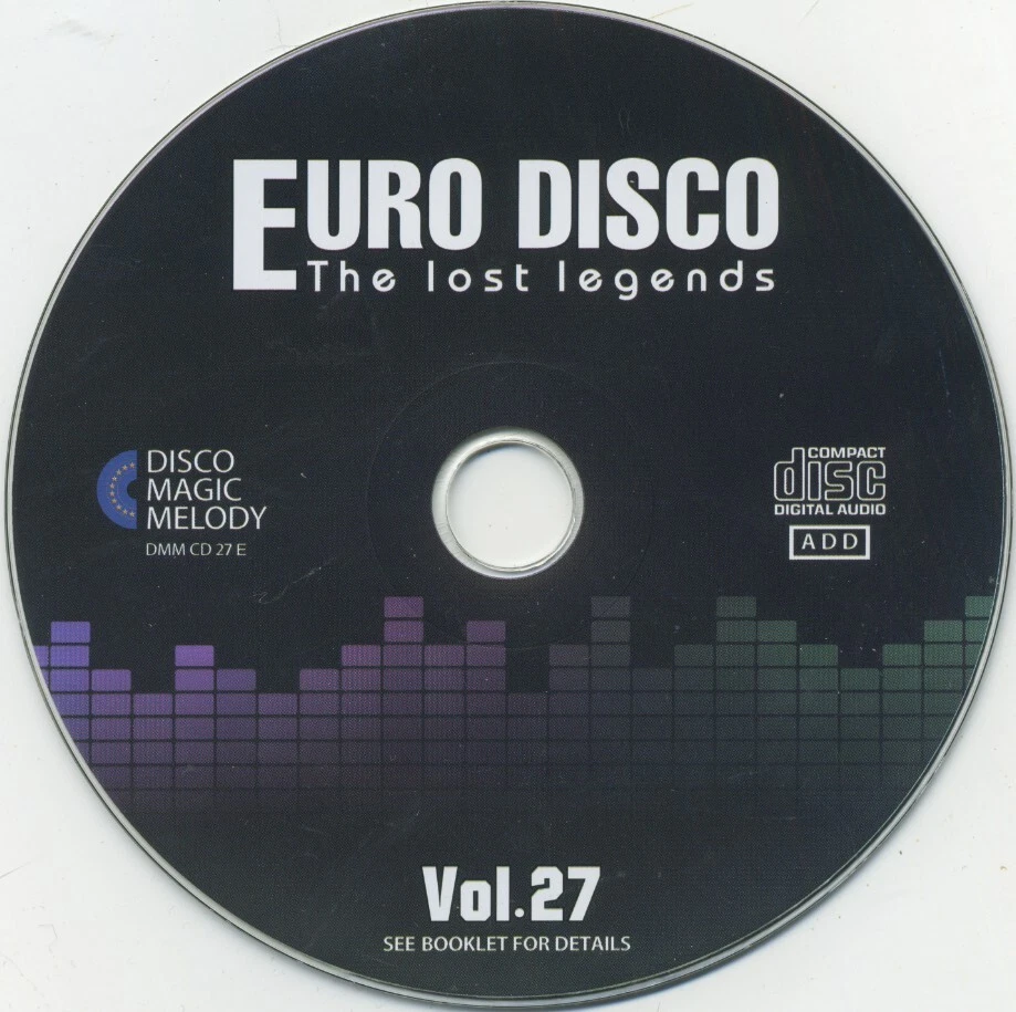 Euro Disco - The Lost Legends Vol. 27, Limited Edition, Numbered, CD  RAR !!! - Bild 3 von 3