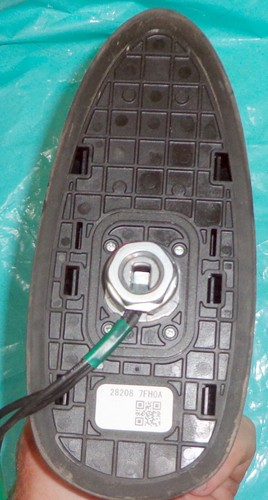 Nissan Rogue Murano 2018-2020 radio aleta de tiburón antena azul 28208 7FH0A - Imagen 3 de 4