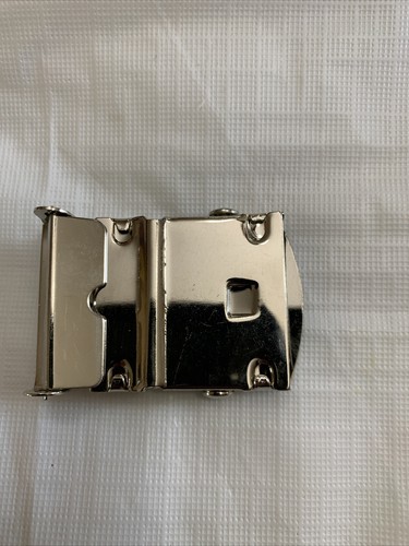 Vintage cholo web belt buckle - Picture 2 of 2