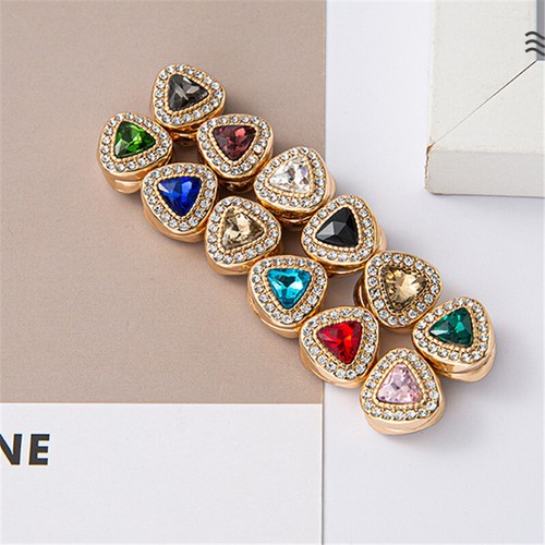 Women Strong Magnetic Pin Brooch Clip Pins Hijab Scarf Headscarf Shawl Multi Use - Picture 51 of 107