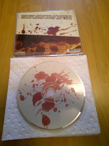 ABORTED CD GOREMAGEDDON Listenable POSH 045 DEATH GORE METAL CRYPTOPSY AVULSED - Picture 2 of 2