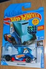 Hot Wheels - Haul-o-Gram Die Cast Car 2019 Factory Set Race Team 2/10 232/250