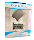 Usb Universal Wall Car Charger for Ipod Mp3 1.0 Amp Dynex Dx-Acdc2X New In Box