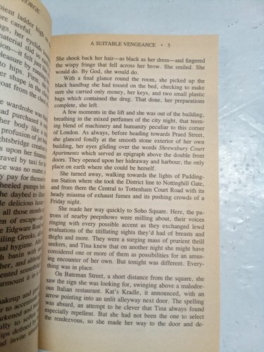 A Suitable Vengeance Elizabeth George (Paperback) - Picture 10 of 12