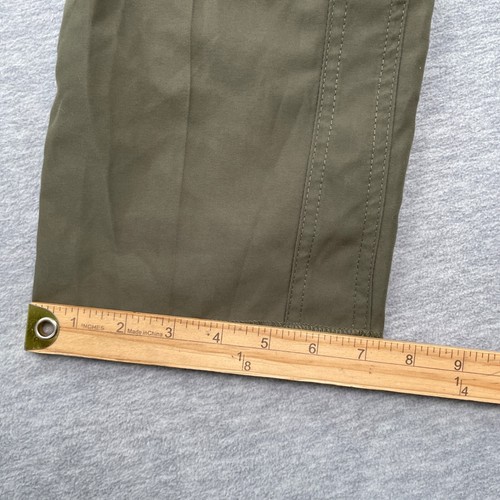 Boy Scouts Uniform Pants Youth Small 22x26 Green Switchback Convertible BSA - Picture 12 of 19