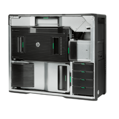 動作品 HP Z840 ワークステーション デュアル Xeon E5-2697A V4 32コア/64HT ベアボーン RAMなし HDDなし HP Z840 MT - 2x Intel Xeon E5-2690 v3 (2.60 GHz) 12C -