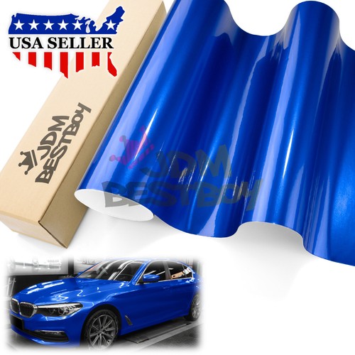 Gloss Metallic Glossy Candy Decal Car Vinyl Wrap Film Sticker Sheet Sparkle DIY - Picture 123 of 158