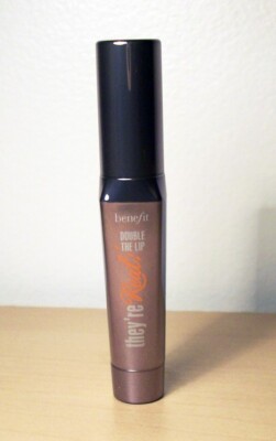 New BENEFIT They're Real Double The Lip Lipstick Liner Mini .75 g Revved-Up Red