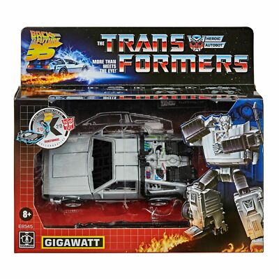 TRANSFORMERS GIGAWATT バック・トゥ・ザ・フューチャー Amazon.com: Transformers Toys Generations Collaborative