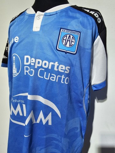 Estudiantes Rio Cuarto soccer jersey Mitre 2024 Size XL match worn - Picture 2 of 5