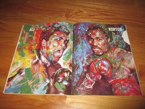 September 25, 1976 HEAVYWEIGHT Program MUHAMMAD ALI vs KEN NORTON Yankee Stadium - Picture 7 of 12