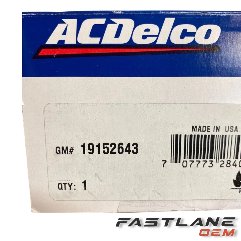 Juego de pastillas de freno de disco delantero Cadillac Sevilla/Deville 1998-2002 nuevo fabricante de equipos originales 19152643 Foto 3 de 4