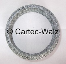 Auspuffdichtung Abgasdichtung 65,5 x 81,3 x 12,8 mm für Mercedes-Benz  C/CLK/T/E