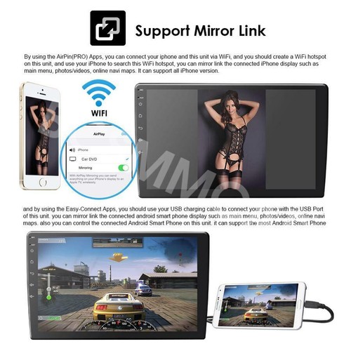 Fit For BMW X3 E83 2004-2012 Car Radio GPS Head Unit 9in For Apple Carplay WIFI - Picture 16 of 24