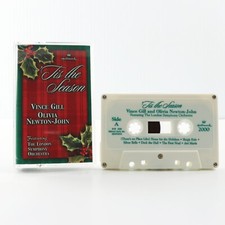 Tis the Season 2000 by Vince Gill & Olivia Newton John (Cassette Tape, Hallmark)