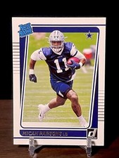 2021 Panini Donruss Micah Parsons Rated Rookie #331 Base Dallas Cowboys RC