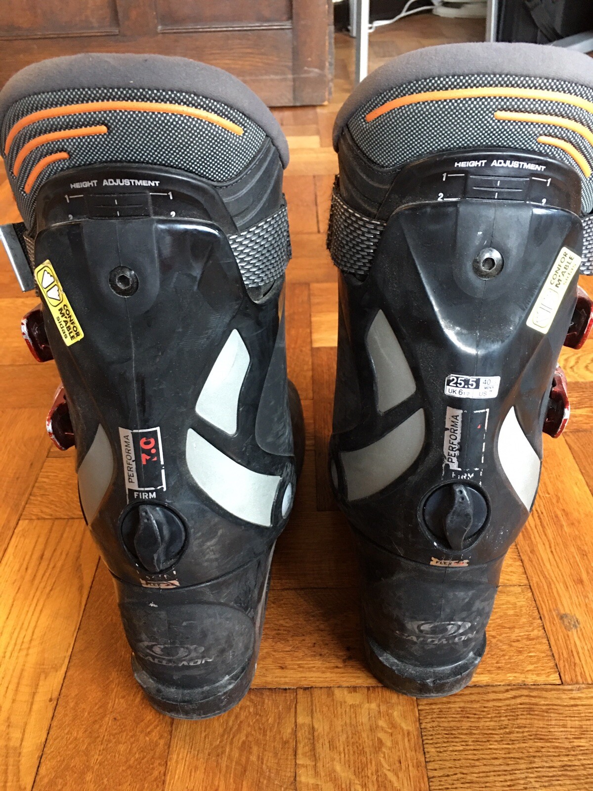 Salomon Sensifit Performa 7.0 Men’s Ski Boots UK 6.5 eBay