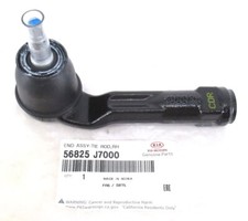 Genuine OEM Kia 56825 J7000 Passenger RH Front Outer Tie Rod 2019-2020 Forte