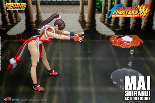 Storm Toys 1/12 SKKF07 MAI SHIRANUI The King of Fighters 98 Action Figure H15CM - Picture 2 of 8