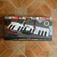 FAO Schwarz Giant Dance Mat Piano Interactive Learn and Dance Toy New In Box