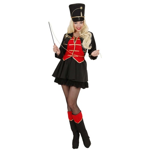 Zirkusdirektorin Kostüm Dompteur Zirkuskostüm Zirkus Dompteurin Zirkusuniform - Bild 2 von 12