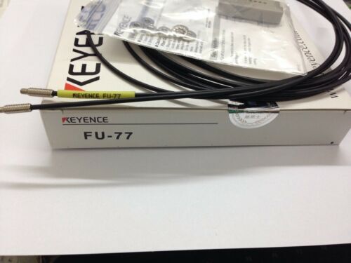 KEYENCE FU-77 Fiber Optic Sensor New✦KD - Picture 2 of 4