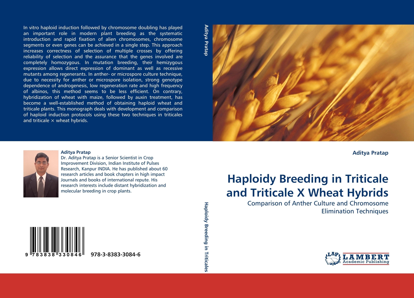 Thumbnail - Aditya Pratap | Haploidy Breeding In Triticale And Triticale X Wheat