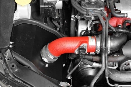 K&N Typhoon Cold Air Intake Kit For 2018-2021 Subaru WRX STi 2.5L Turbo - Picture 2 of 9