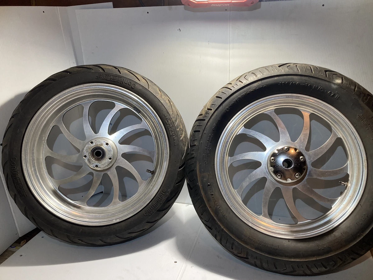 2001 Victory V92C Wheel Set eBay