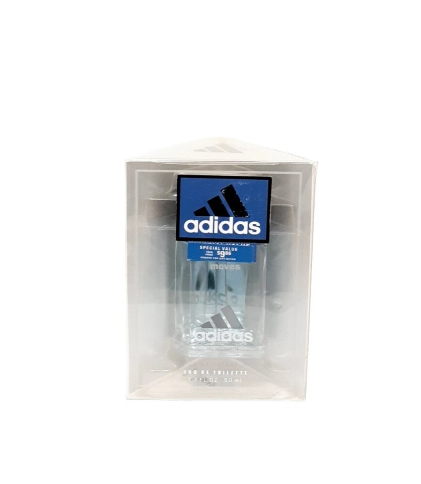 De colección Adidas Moves Para hombres 1.7 OZ Eau de Toilette Splash VER DESCRIPCIÓN Foto 4 de 4