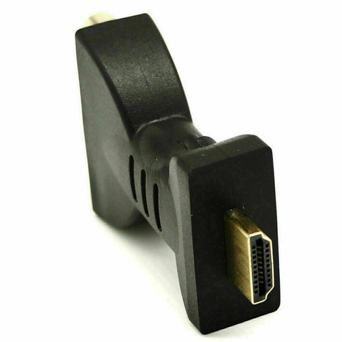 HDMI Male to 3 RCA Female Composite AV Video Audio Adapter Converter for TV PC - Picture 9 of 12