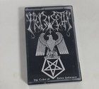 HELWETTI Unholy Extreme Black MC cassette warloghe clandestine blaze musta surma