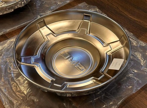 CEM Hubcaps 3/4 Truck Wheel Covers GMC Pickup 1968-76,4 kit Part numberGM#362012 - Bild 14 von 16