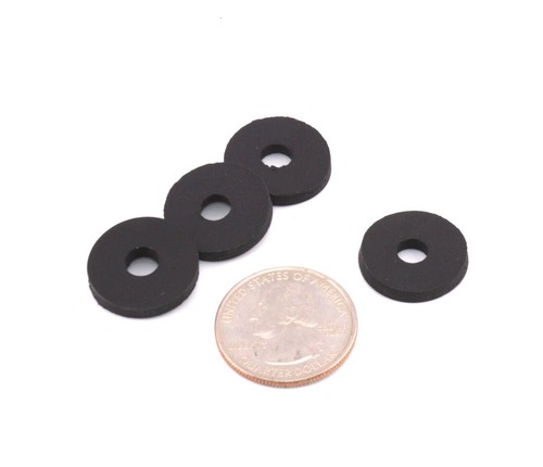 1/4" ID x 5/8" OD 1/8" Rubber Flat Washers Oil Resistant NBR Various Pack Sizes - Picture 6 of 7