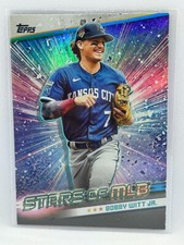 Bobby Witt Jr. Stars of the MLB 2024 Topps Series 1 Baseball # SMLB-17