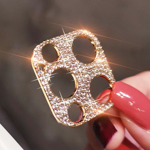 New Colored Diamond Protective Back Camera Lens Case Cover For IPhone 12 Pro Max - Picture 11 of 13