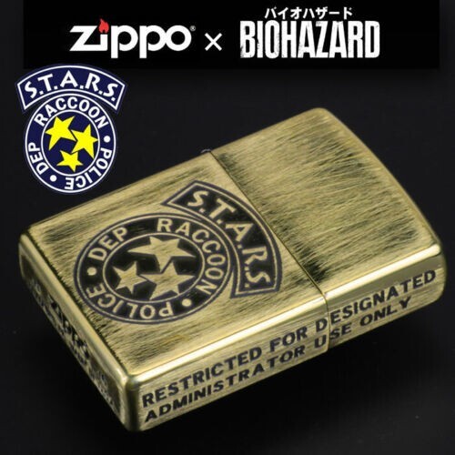 Zippo Resident Evil BIOHAZARD 20th Anniversary Umbrella