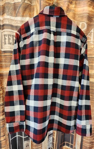 Jach's Plaid Lumberjack Heavy Shirt Xl Warm Great Cool Weather Shirt Gift Idea - Picture 8 of 8