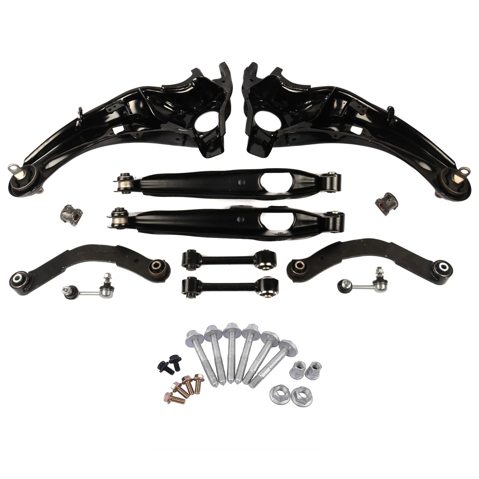 Kit de reparación de suspensión trasera para Jeep Compass Patriot 4x4 2007-2016 deportivo utilitario Foto 4 de 4
