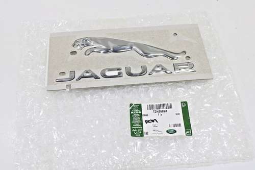 Jaguar XE XF 2016-2023 OEM Deck Lid Trunk Emblem Nameplate Badge Jaguar Leaper - Picture 8 of 13