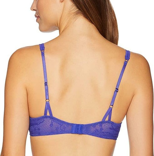 On Gossamer Racy Lace Demi Bra Choose Size & Color G3160 New - Picture 5 of 10