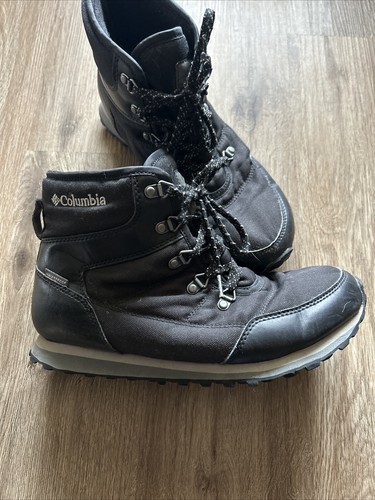 Columbia Wheatleigh Botas Cortas Invierno Mujer Talla 10 Negras Impermeables - Imagen 10 de 11