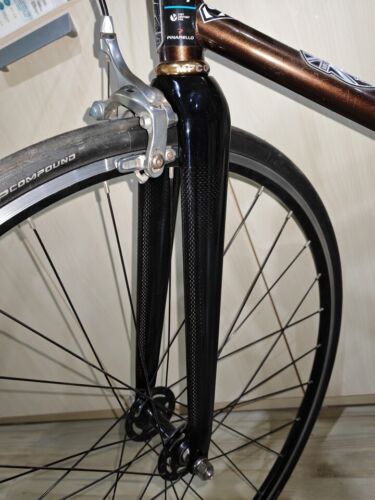 650C/700C Bicycle Rigid Fork Carbon Fiber Road Bike Racing Fork C Brake 1-1/8 in - Picture 6 of 19
