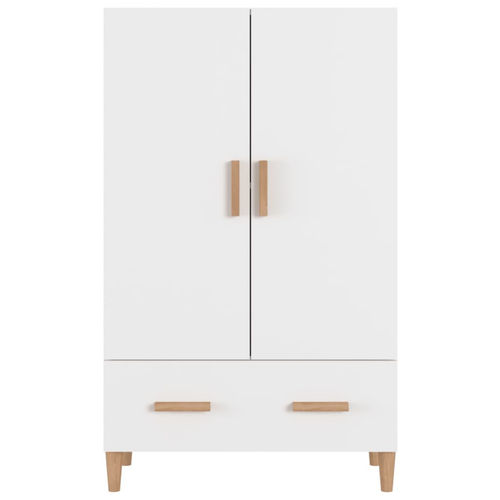 Modern Sideboard Cabinet Home Storage Cupboard 2 Doors & 1 Drawer Highboard Unit - Picture 4 of 36