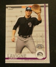 2019 Topps Pro Debut, Grand Junction Rockies - GRANT LAVIGNE