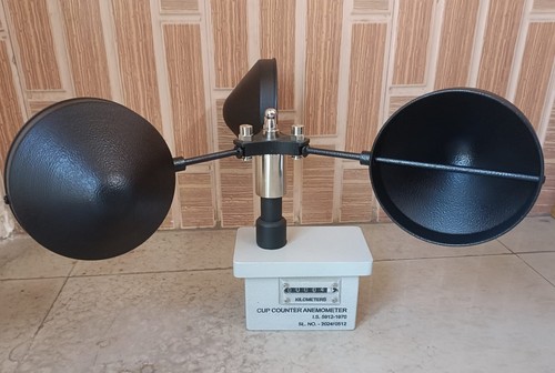 Anemometer 3 Cup Mechanical Test Meter & Wind Velocity Air Flow Meter Detectors - Picture 2 of 7
