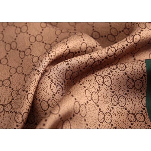 27" Silk Feeling Square Scarf Women Neckerchief Bandana Hair Head Satin Scarves - Picture 22 of 25