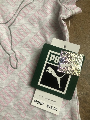 Puma Kids T-Shirt Toddler Girls 2T - Picture 3 of 6