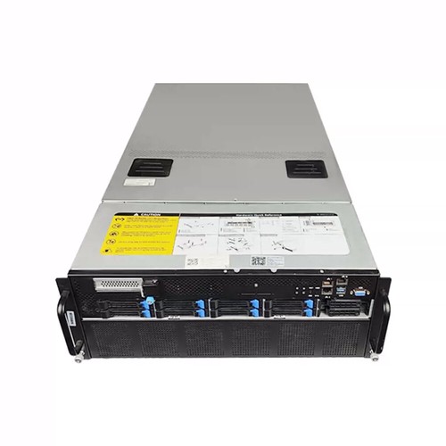Gigabyte G482-Z52 8GPU Server 8X2.5"/3x2200W PSU/2x EPYC 7542 CPU/8X32G 2666MHz - Picture 2 of 3