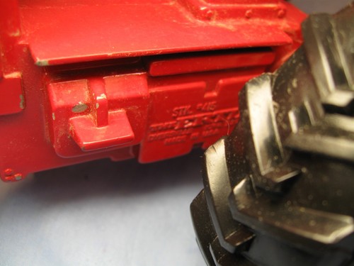 Vintage ERTL International Diecast 1:16 Tractor - Afbeelding 7 van 16
